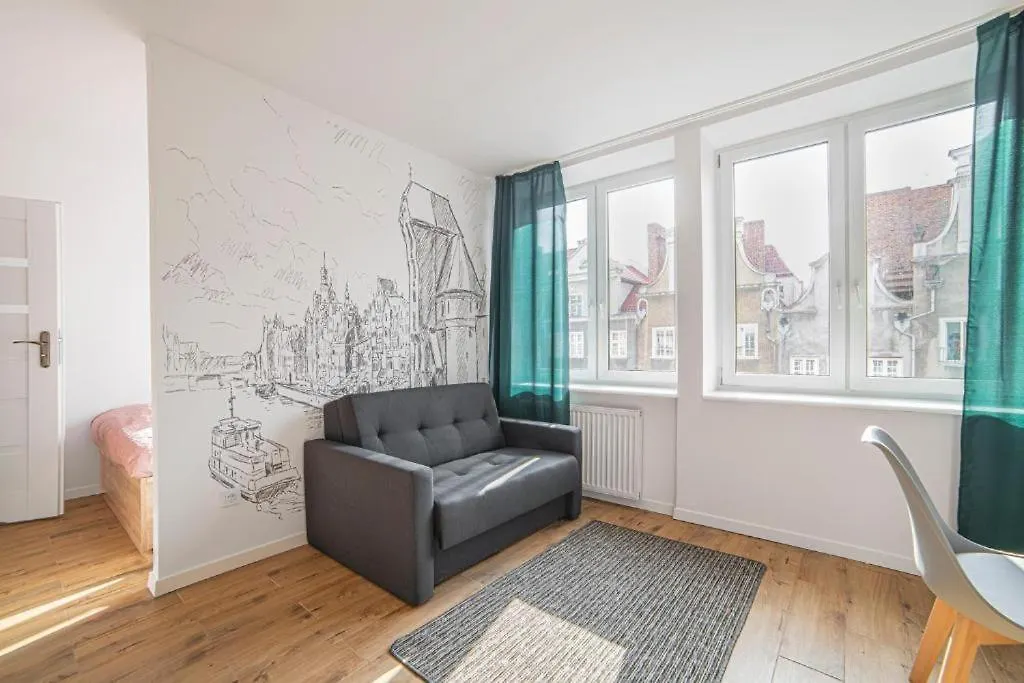 Grobla -Old Town By Grand Apartments Gdańsk